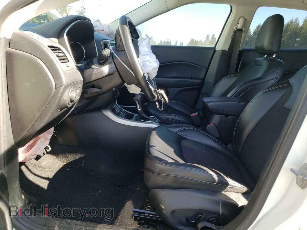 2018 JEEP COMPASS - VIN: 3C4NJDBB7JT392603 - Фото 7