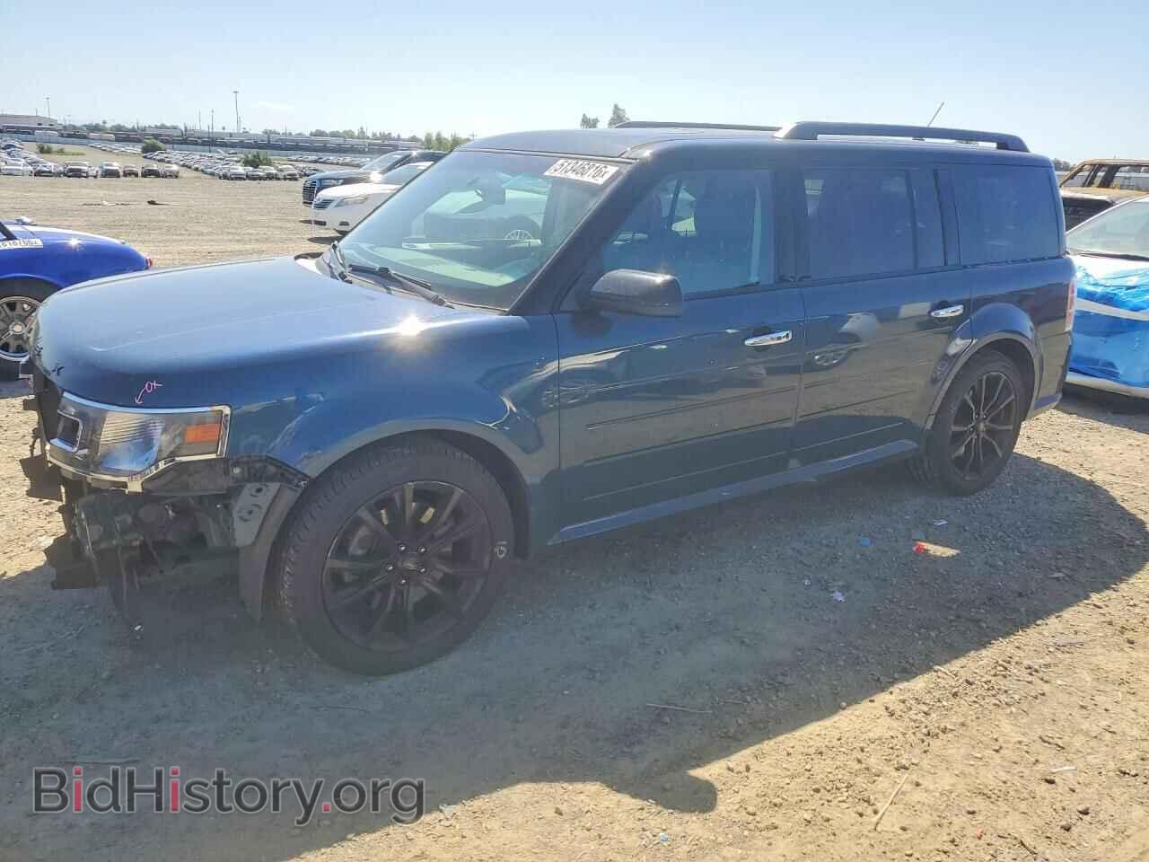 Photo 2FMHK6C82GBA08395 - FORD FLEX 2016