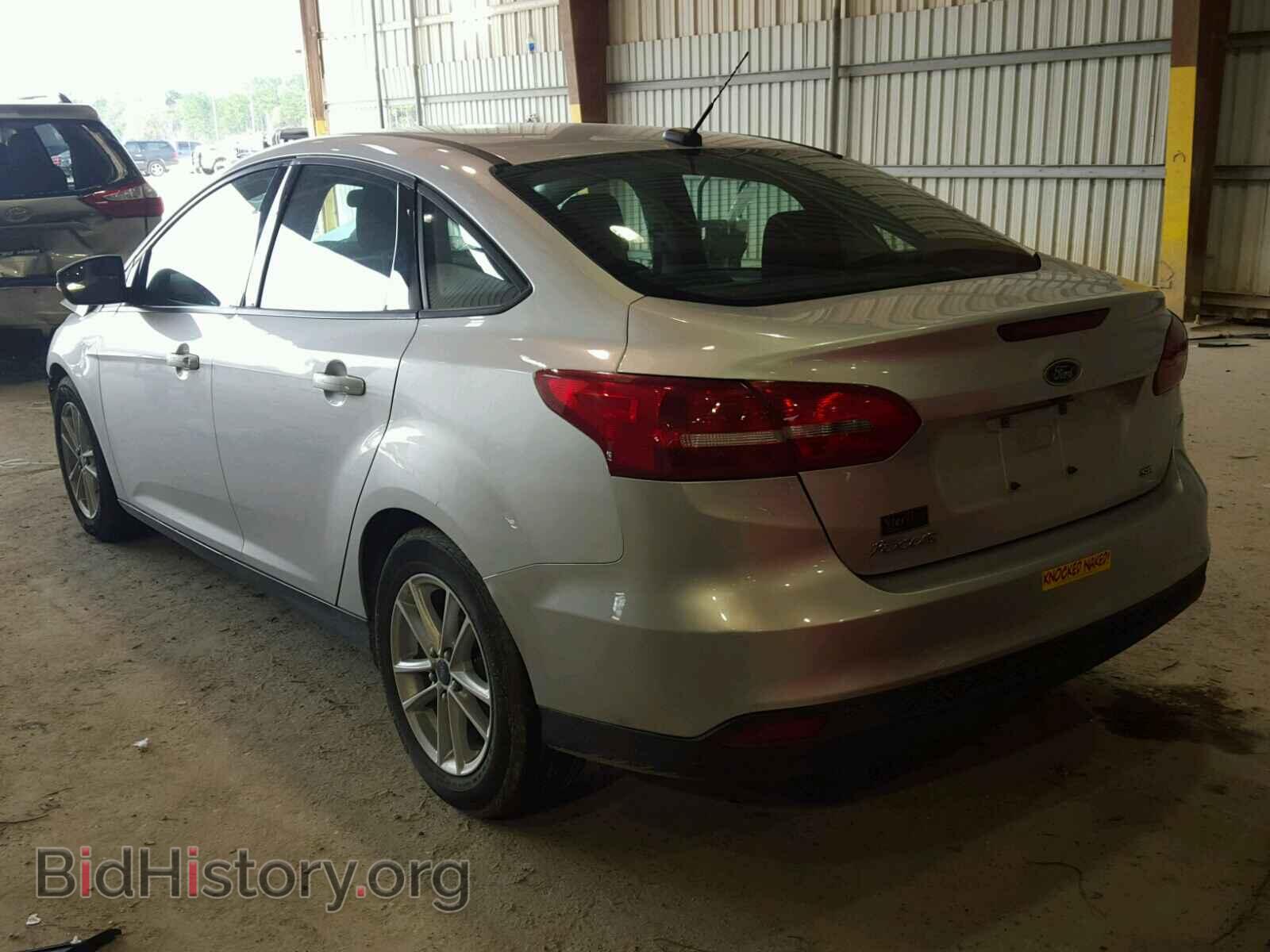 2015 FORD FOCUS - VIN: 1FADP3F29FL327324 - Фото 3