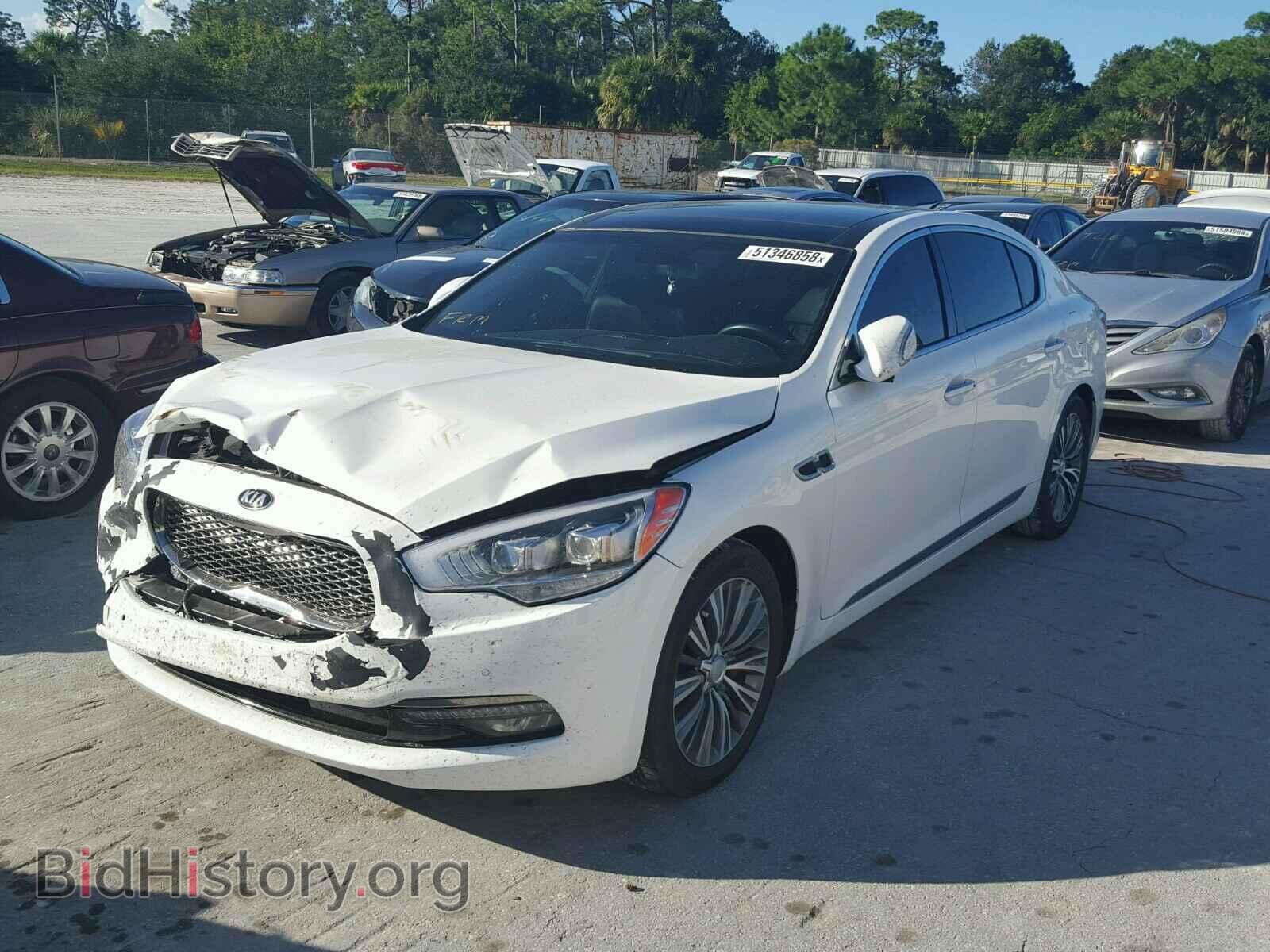 2016 KIA K900 - VIN: KNALT4D33G6032283 - Фото 2