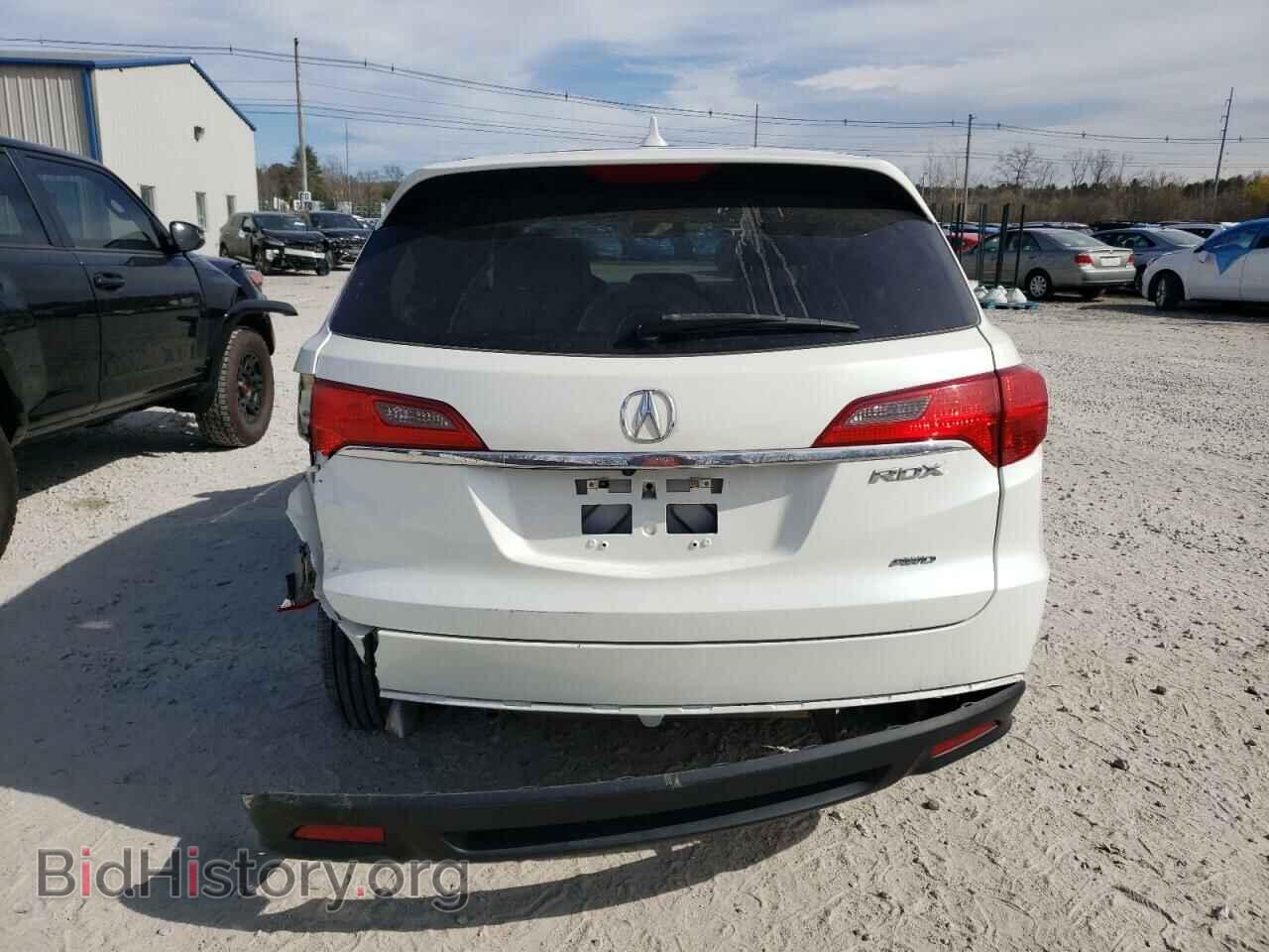 2013 ACURA RDX - VIN: 5J8TB4H51DL018589 - Фото 6