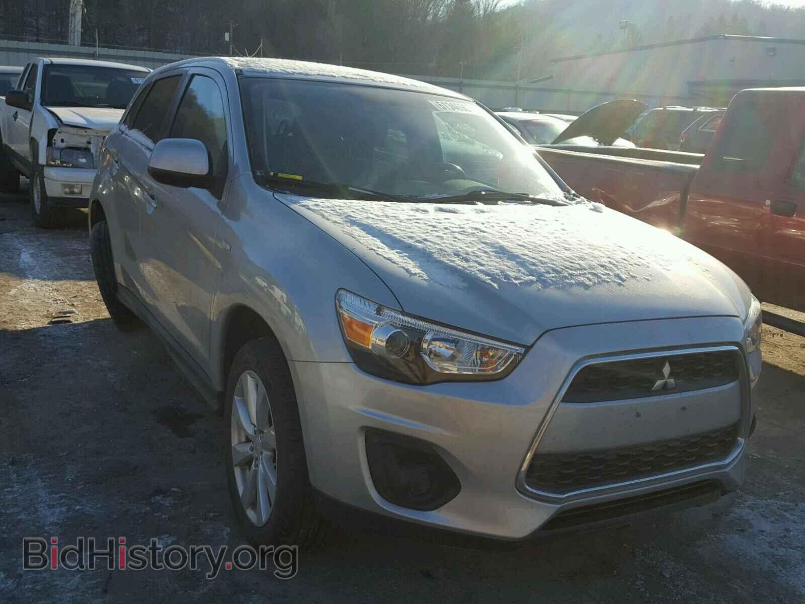 Фотография 4A4AP3AU3FE016412 - MITSUBISHI OUTLANDER 2015
