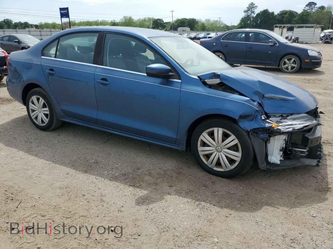 2017 VOLKSWAGEN JETTA - VIN: 3VW2B7AJ3HM382968 - Фото 4
