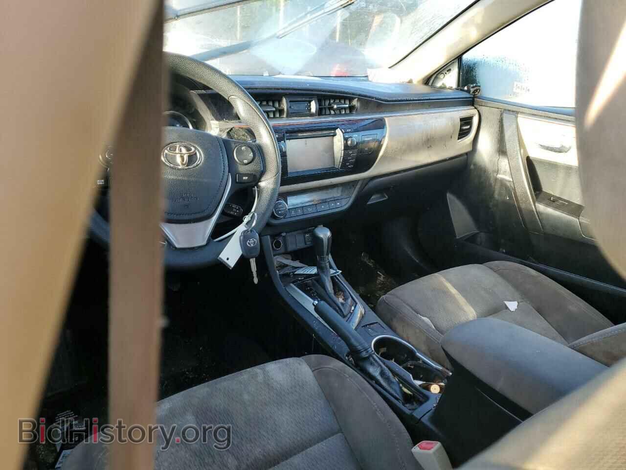 2015 TOYOTA COROLLA - VIN: 5YFBURHE1FP213524 - Фото 8