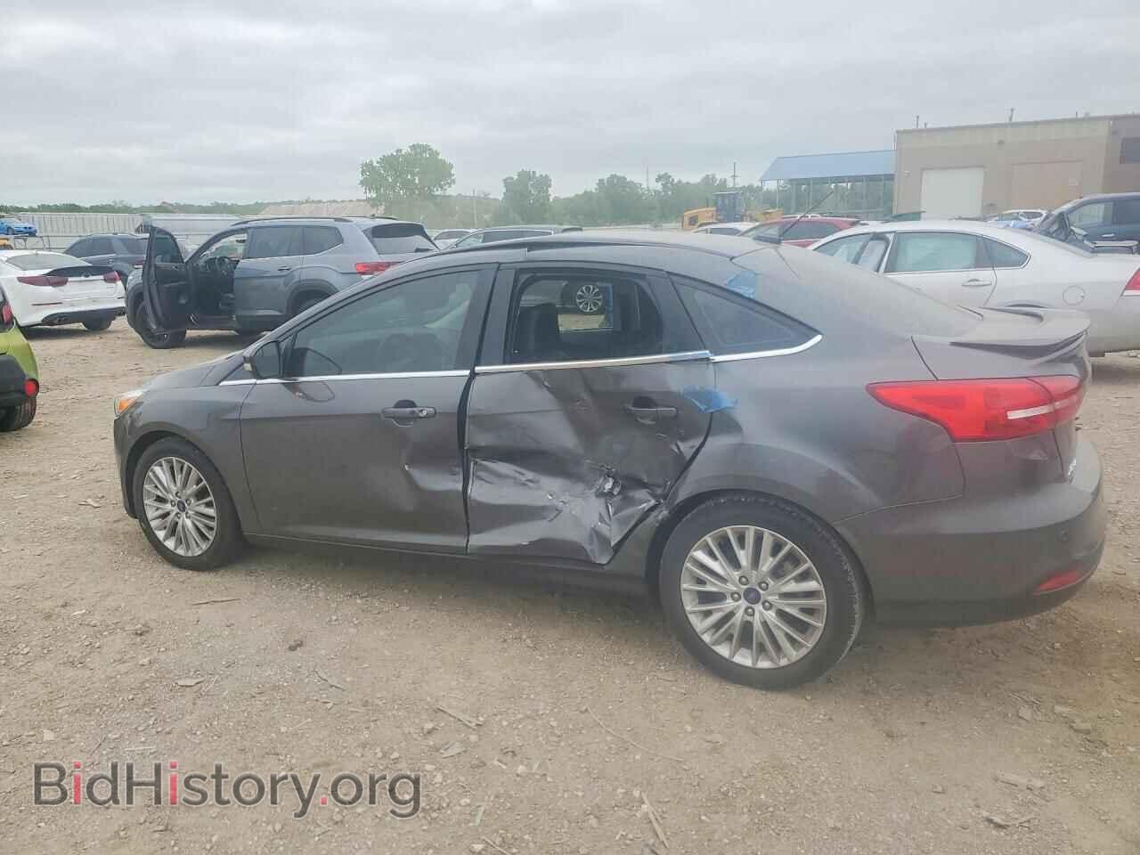 2018 FORD FOCUS - VIN: 1FADP3J20JL233204 - Фото 2