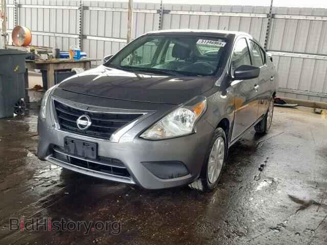 2017 NISSAN VERSA - VIN: 3N1CN7AP3HL826460 - Фото 2