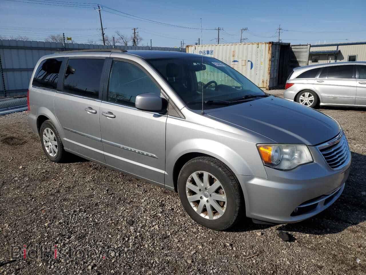 2014 CHRYSLER MINIVAN - VIN: 2C4RC1BG9ER403227 - Фото 4