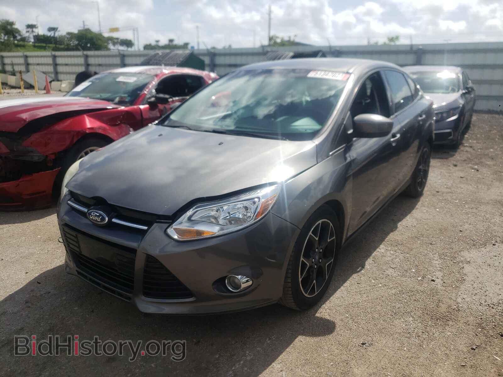 2012 FORD FOCUS - VIN: 1FAHP3F2XCL302171 - Photo 2