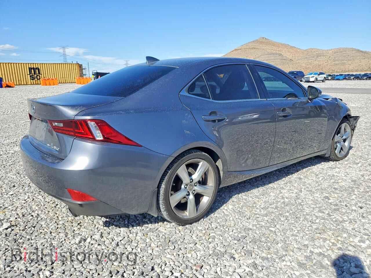 2014 LEXUS IS - VIN: JTHCE1D29E5003911 - Фото 3