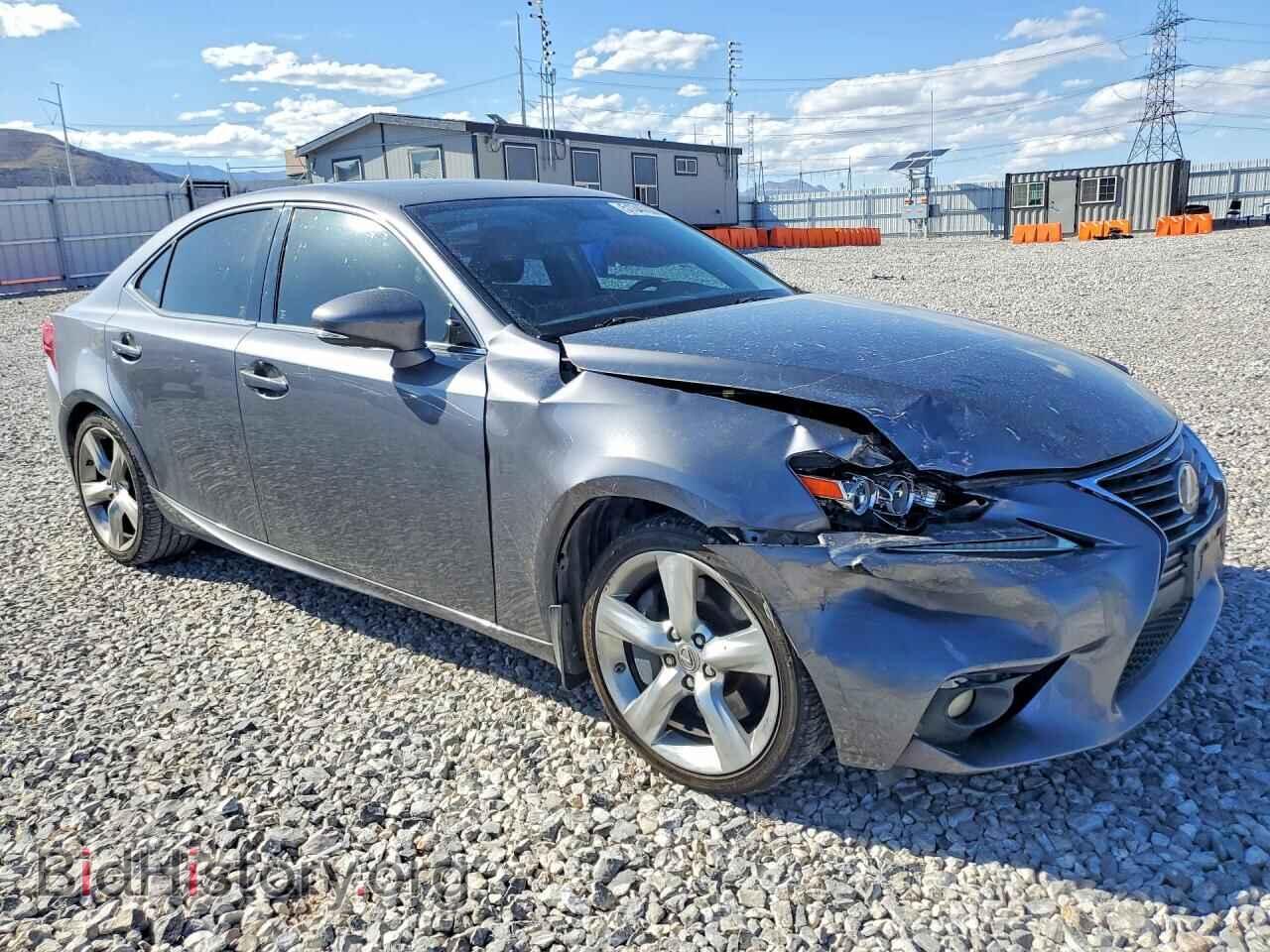 2014 LEXUS IS - VIN: JTHCE1D29E5003911 - Фото 4
