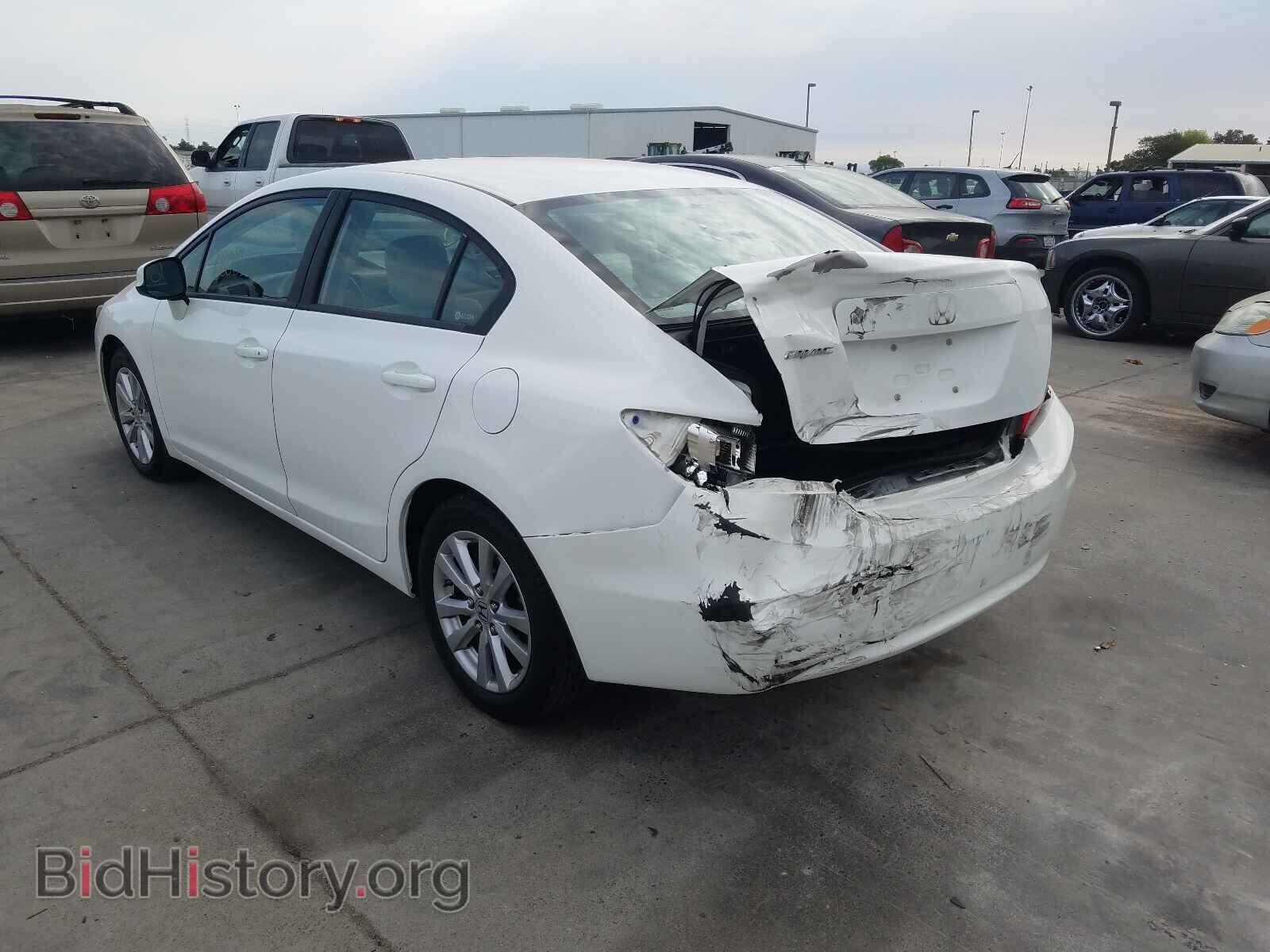 2012 HONDA CIVIC - VIN: 19XFB2F80CE346722 - Фото 3