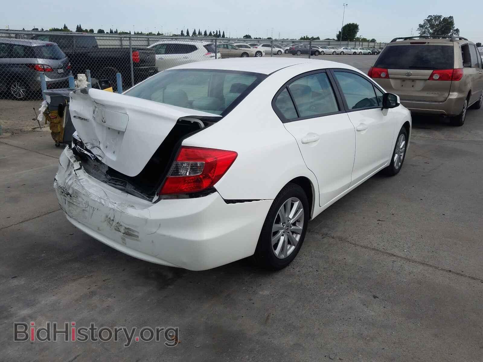 2012 HONDA CIVIC - VIN: 19XFB2F80CE346722 - Фото 4