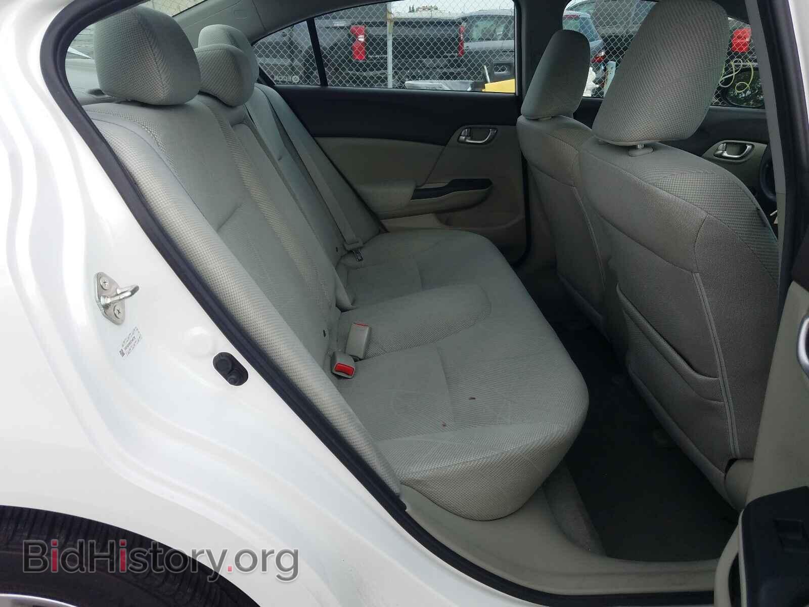 2012 HONDA CIVIC - VIN: 19XFB2F80CE346722 - Фото 6
