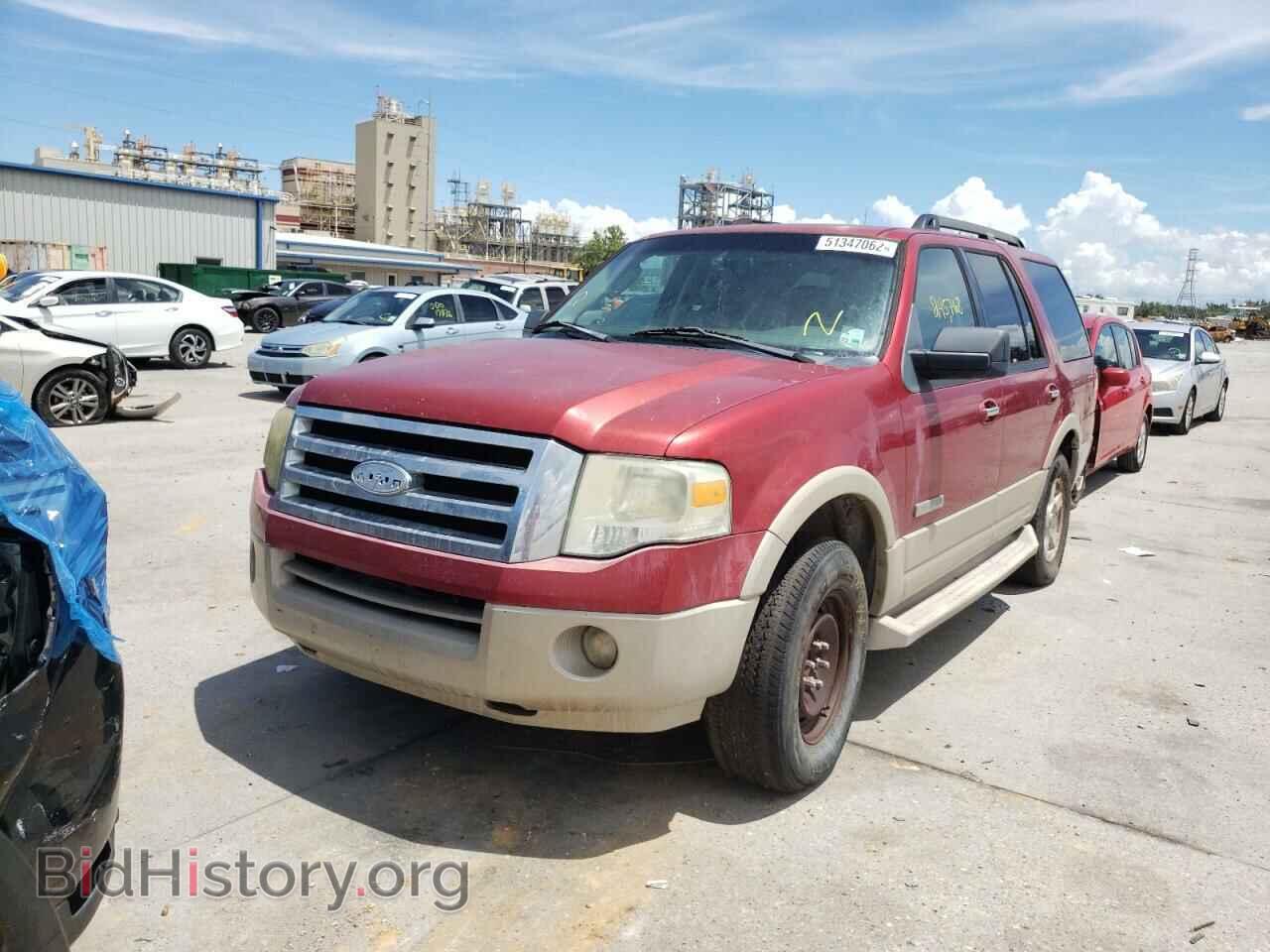 2007 FORD EXPEDITION - VIN: 1FMFU17537LA96541 - Фото 2