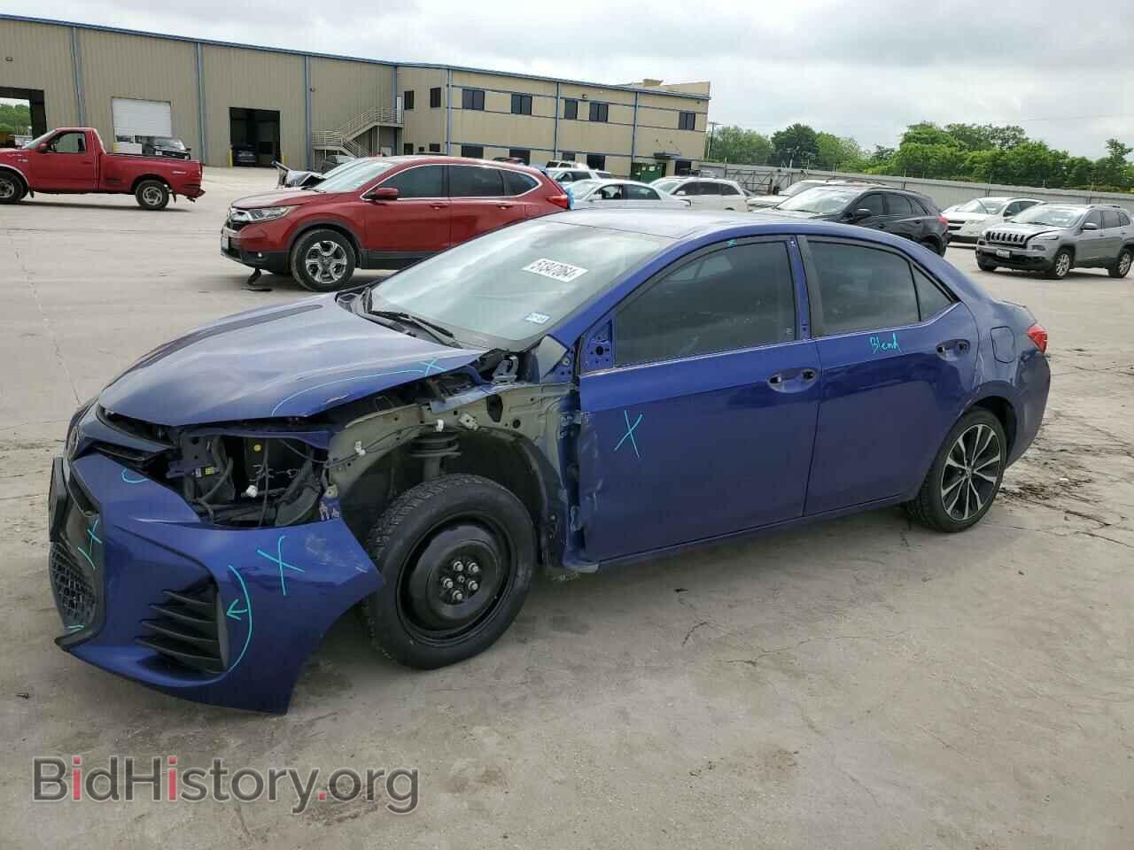 Фотография 5YFBURHE8HP712078 - TOYOTA COROLLA 2017