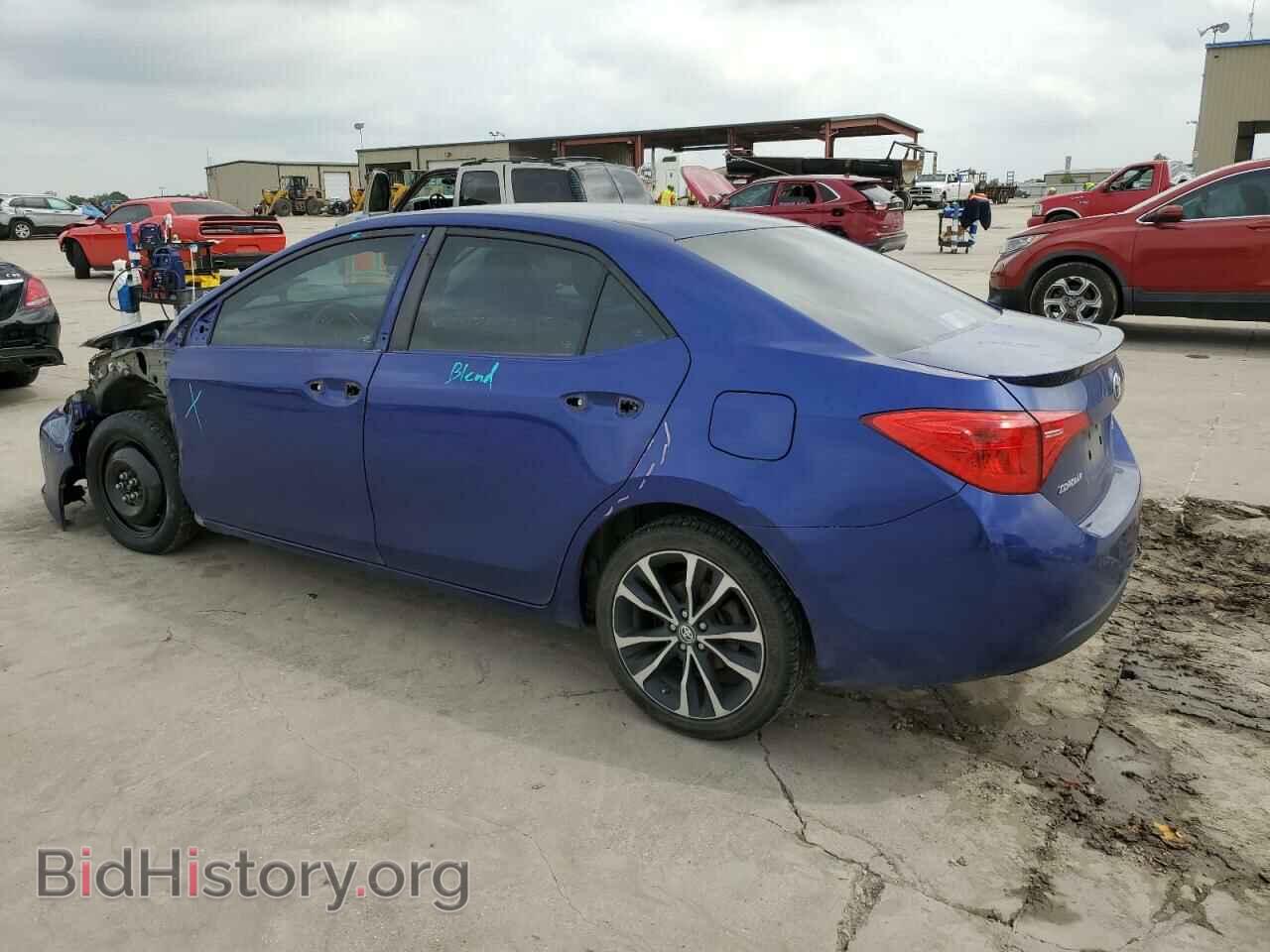 2017 TOYOTA COROLLA - VIN: 5YFBURHE8HP712078 - Фото 2