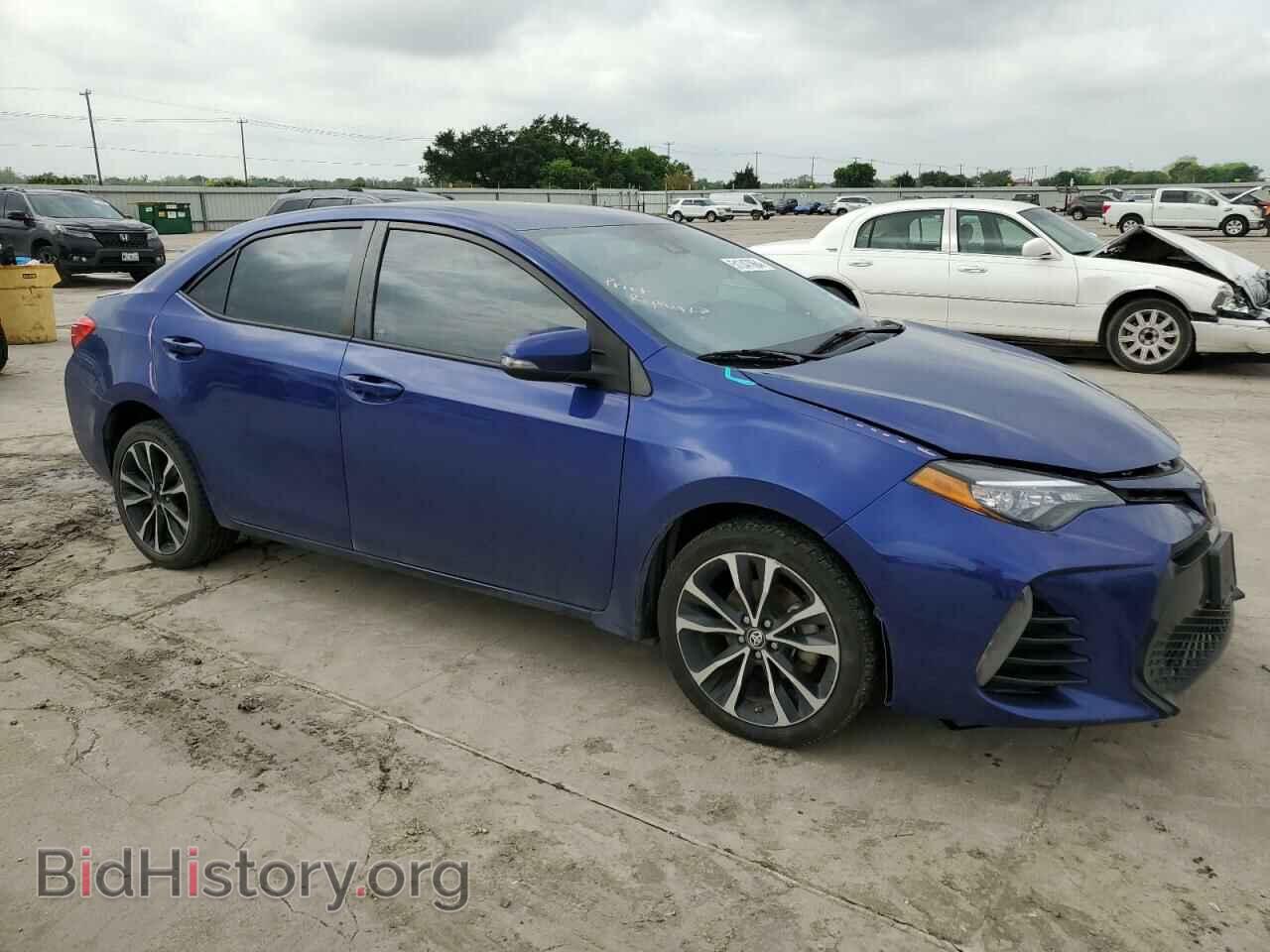 2017 TOYOTA COROLLA - VIN: 5YFBURHE8HP712078 - Фото 4