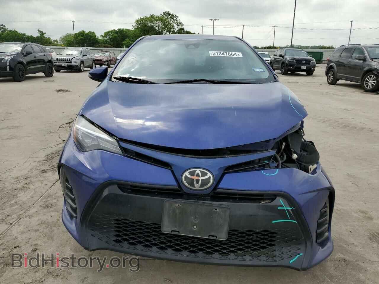 2017 TOYOTA COROLLA - VIN: 5YFBURHE8HP712078 - Фото 5
