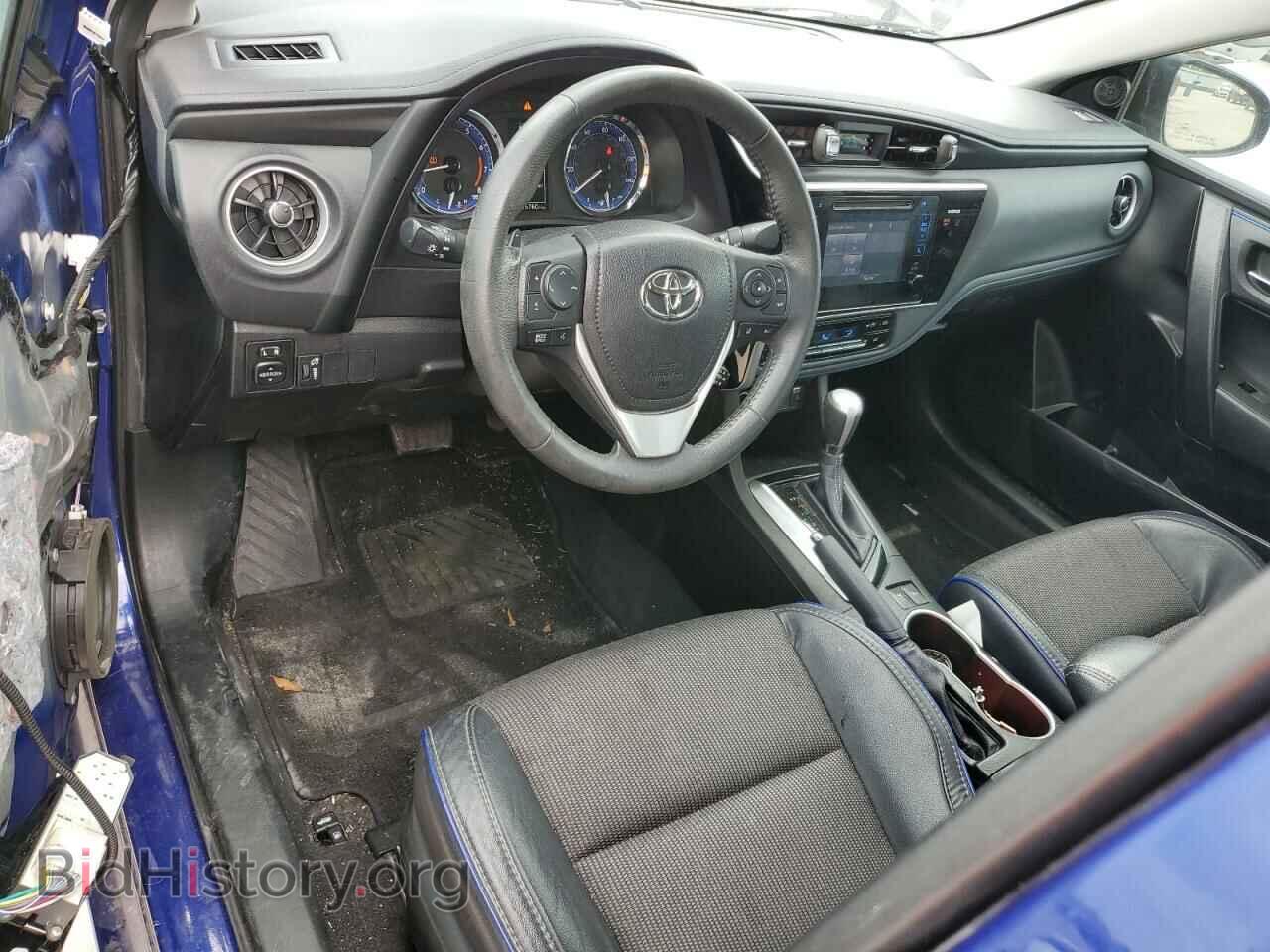 2017 TOYOTA COROLLA - VIN: 5YFBURHE8HP712078 - Фото 8