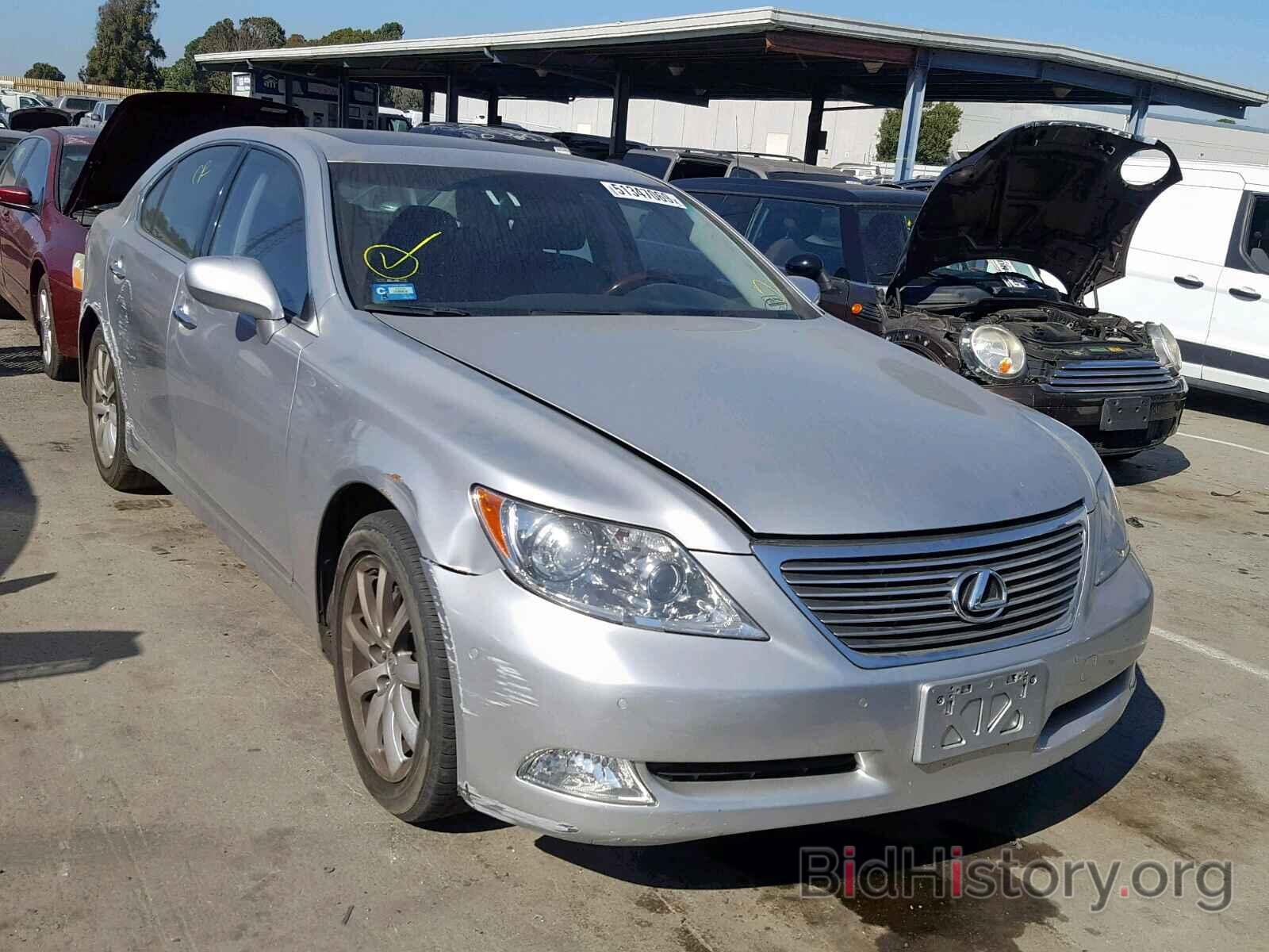 Photo JTHBL46F675008957 - LEXUS LS460 2007