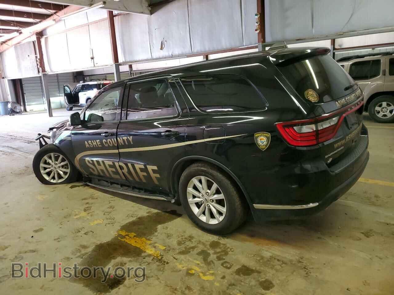 2020 DODGE DURANGO - VIN: 1C4SDJFTXLC442307 - Фото 2