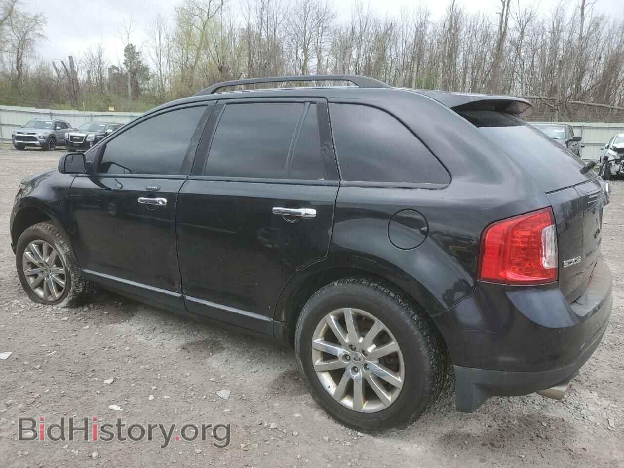 2011 FORD EDGE - VIN: 2FMDK4JC2BBB25493 - Photo 2