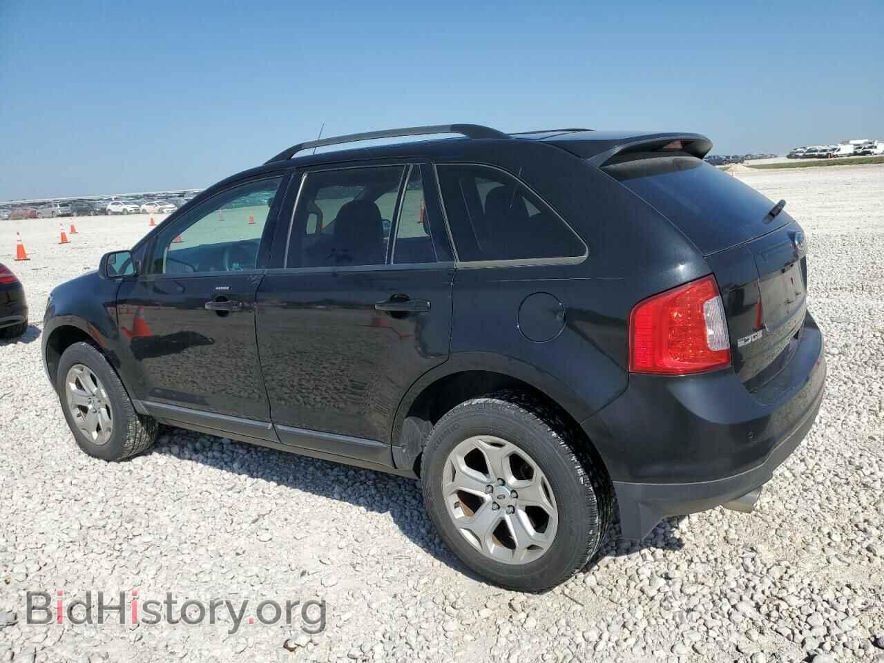 2014 FORD EDGE - VIN: 2FMDK3JC0EBB46292 - Фото 2