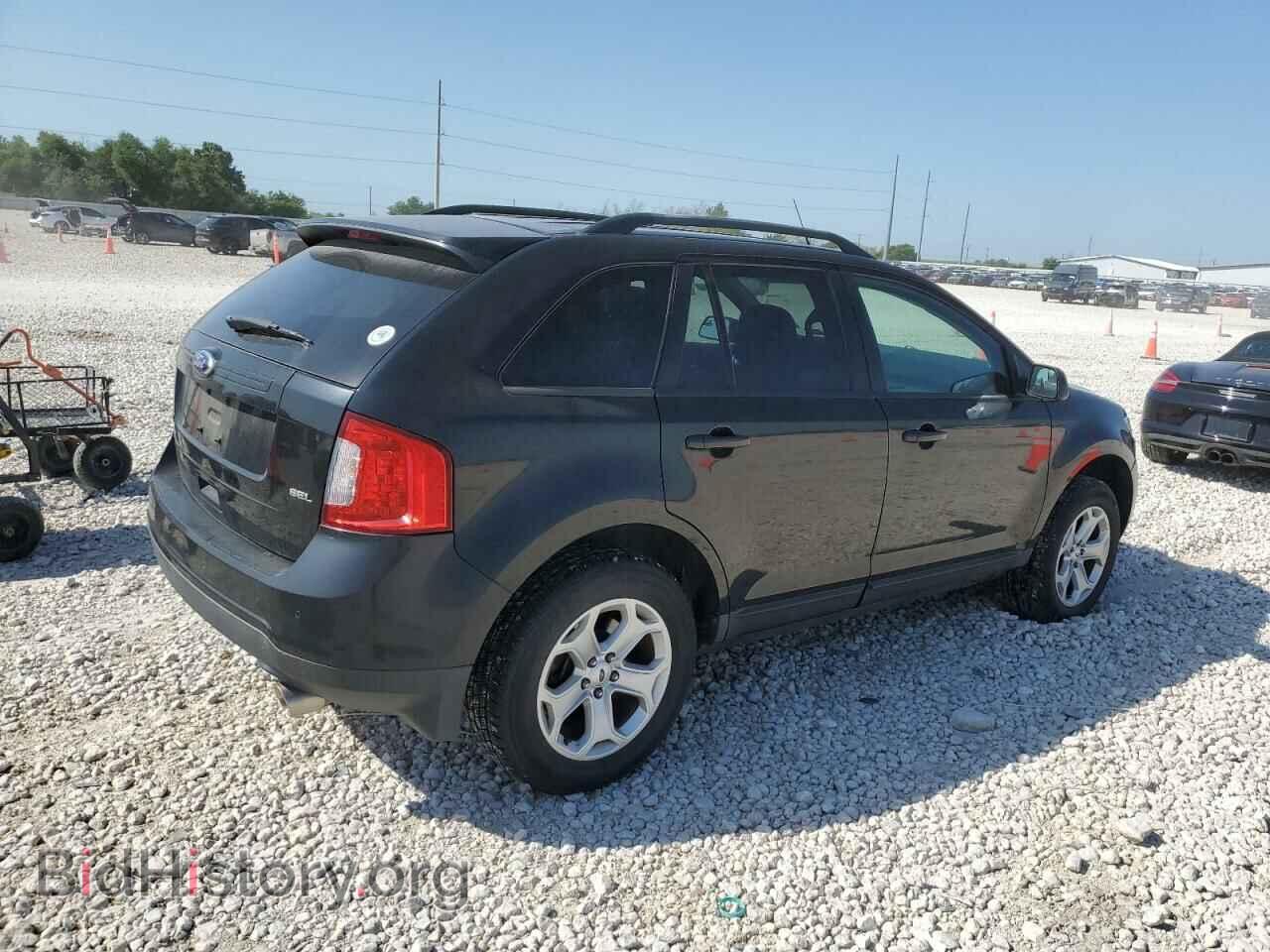 2014 FORD EDGE - VIN: 2FMDK3JC0EBB46292 - Фото 3