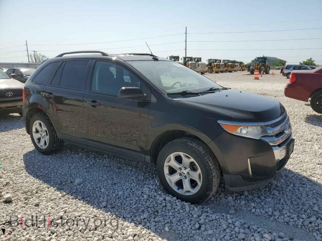 2014 FORD EDGE - VIN: 2FMDK3JC0EBB46292 - Фото 4
