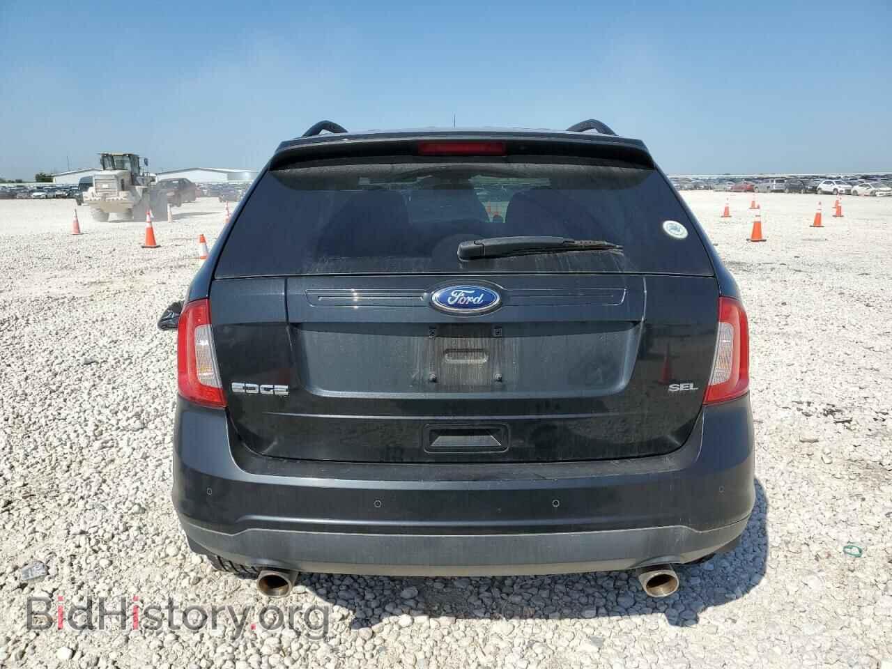 2014 FORD EDGE - VIN: 2FMDK3JC0EBB46292 - Фото 6