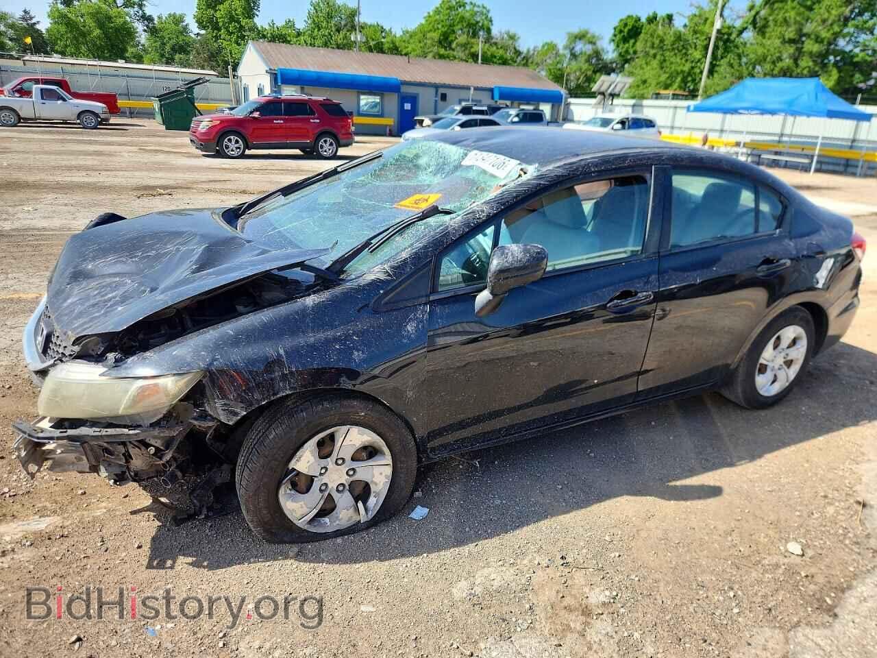Photo 19XFB2F56EE024899 - HONDA CIVIC 2014