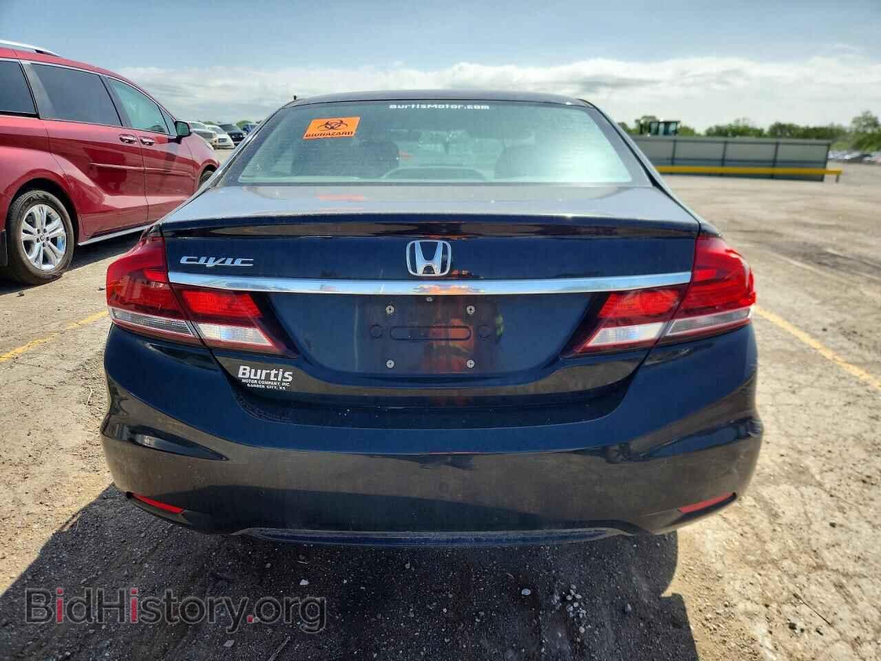 2014 HONDA CIVIC - VIN: 19XFB2F56EE024899 - Фото 6