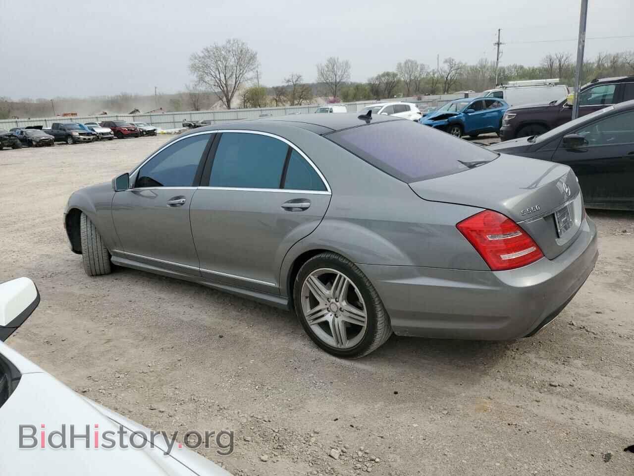 2012 MERCEDES-BENZ S-CLASS - VIN: WDDNG9EB2CA436045 - Фото 2