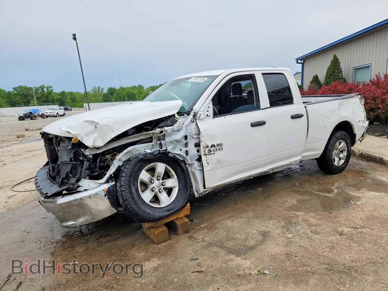 2021 RAM 1500 Tradesman (VIN 1C6RR7FT5MS531025) — photo 1 of 15, Copart, damage: front end
