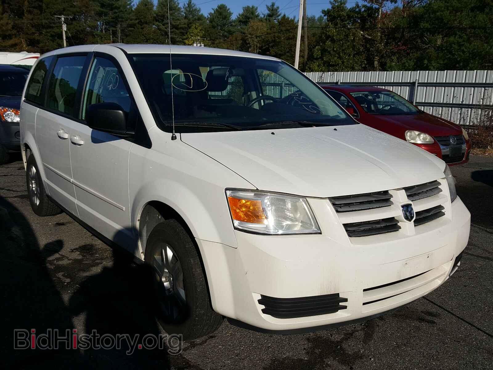 Photo 2D4RN4DE9AR107158 - DODGE CARAVAN 2010