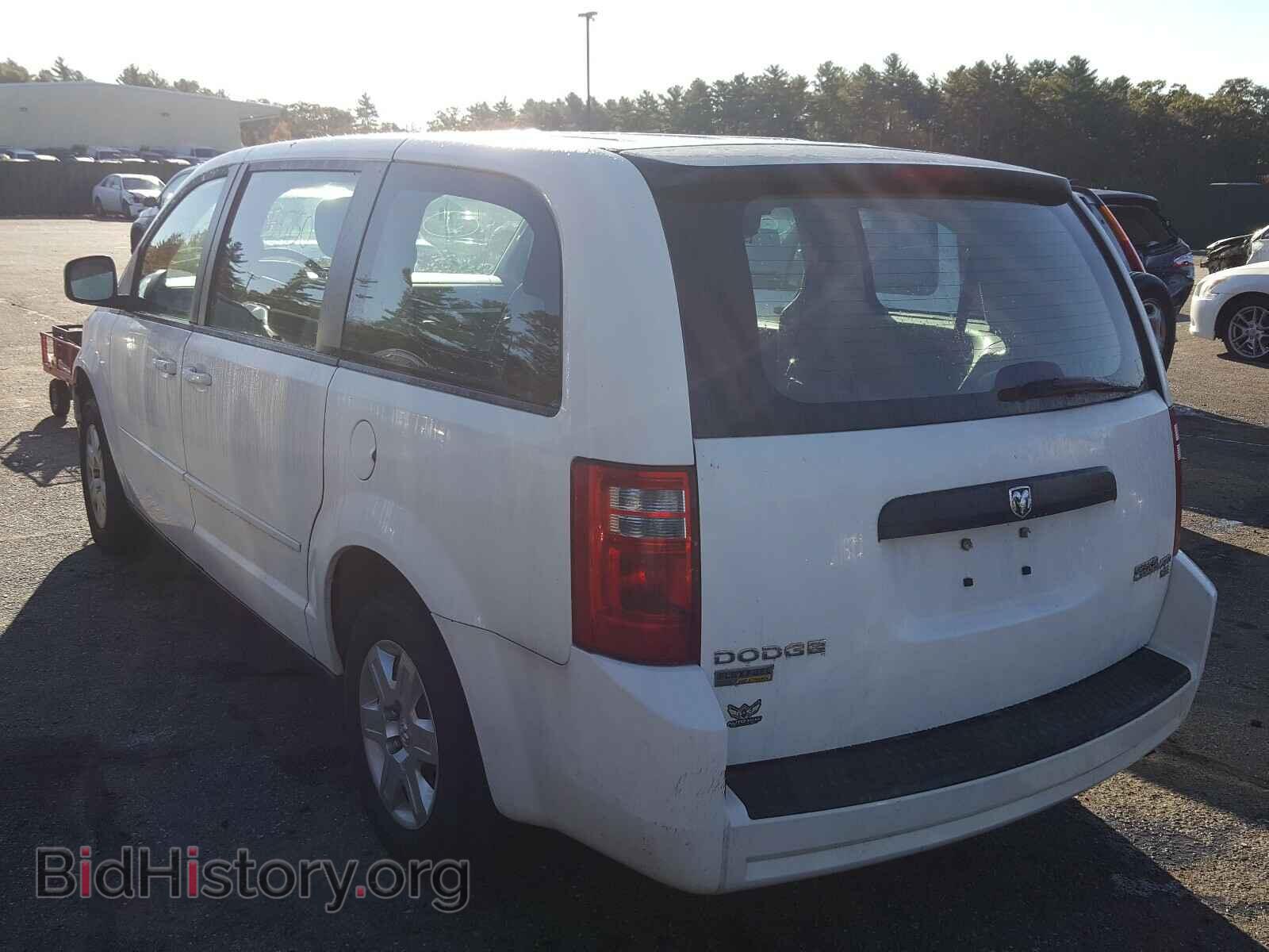 2010 DODGE CARAVAN - VIN: 2D4RN4DE9AR107158 - Фото 3