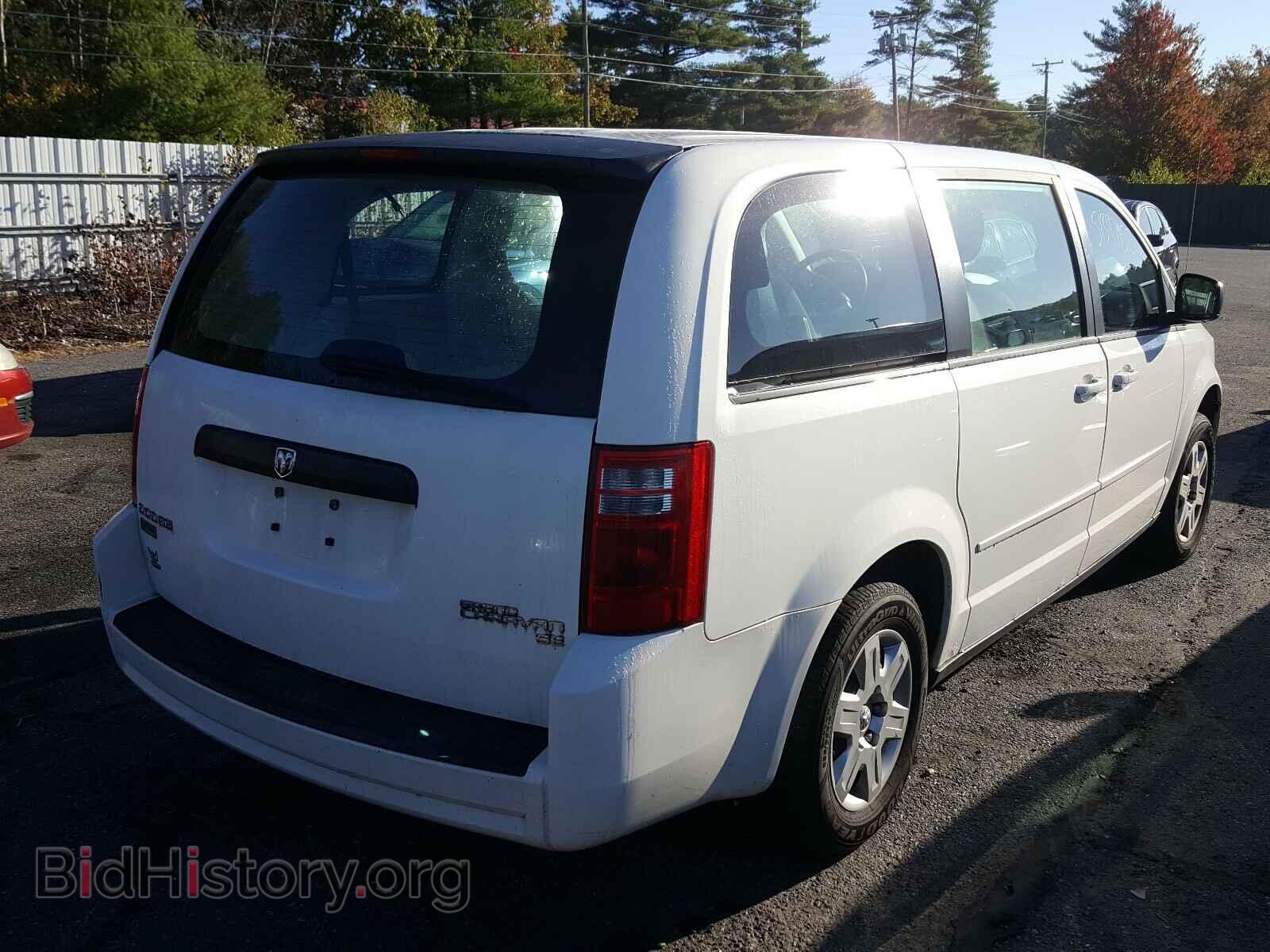 2010 DODGE CARAVAN - VIN: 2D4RN4DE9AR107158 - Фото 4