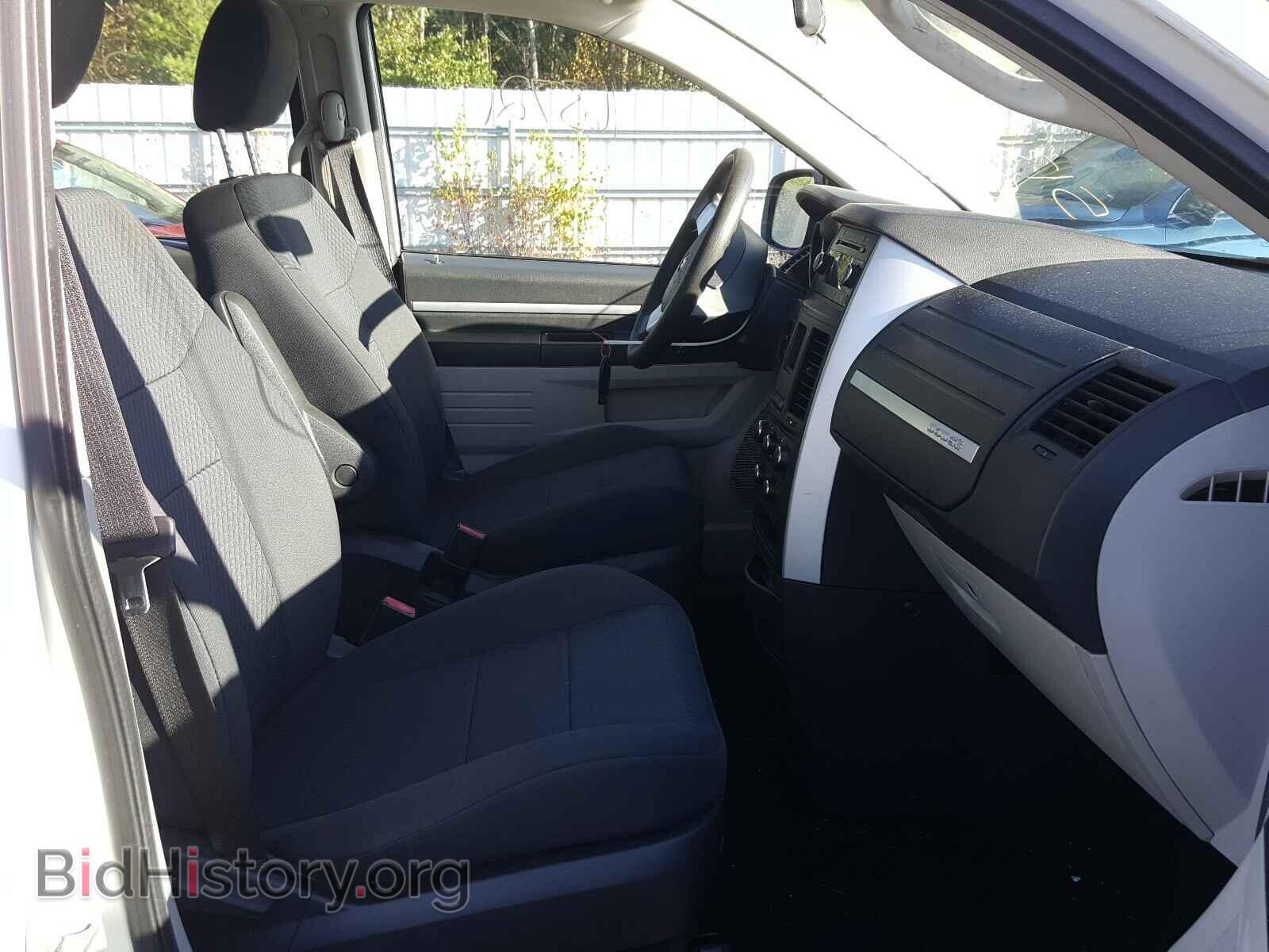 2010 DODGE CARAVAN - VIN: 2D4RN4DE9AR107158 - Фото 5