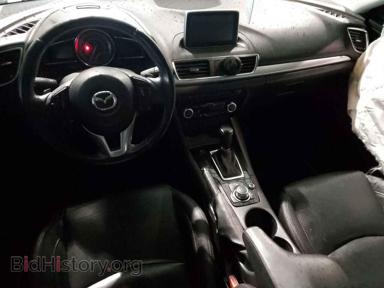 2014 MAZDA 3 - VIN: JM1BM1M33E1161970 - Фото 8