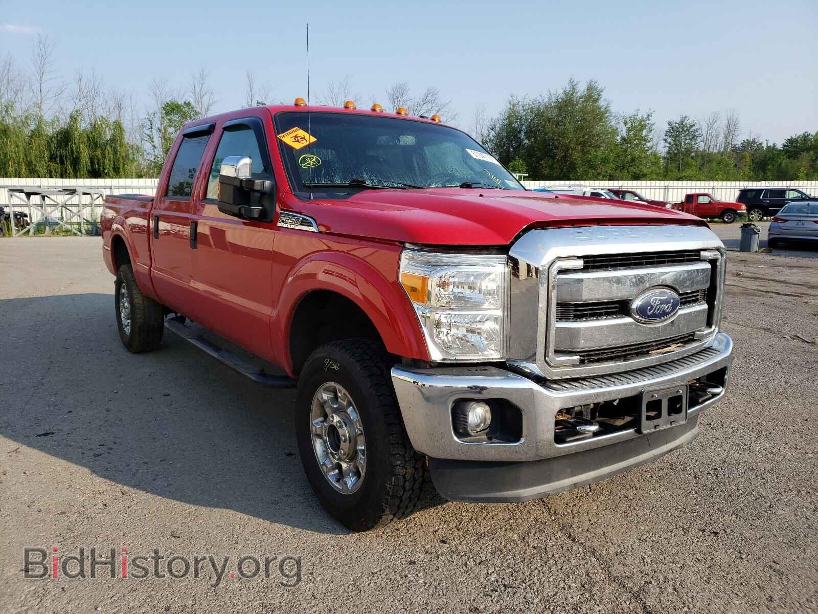 Photo 1FT7W2B67EEA82152 - FORD F250 2014