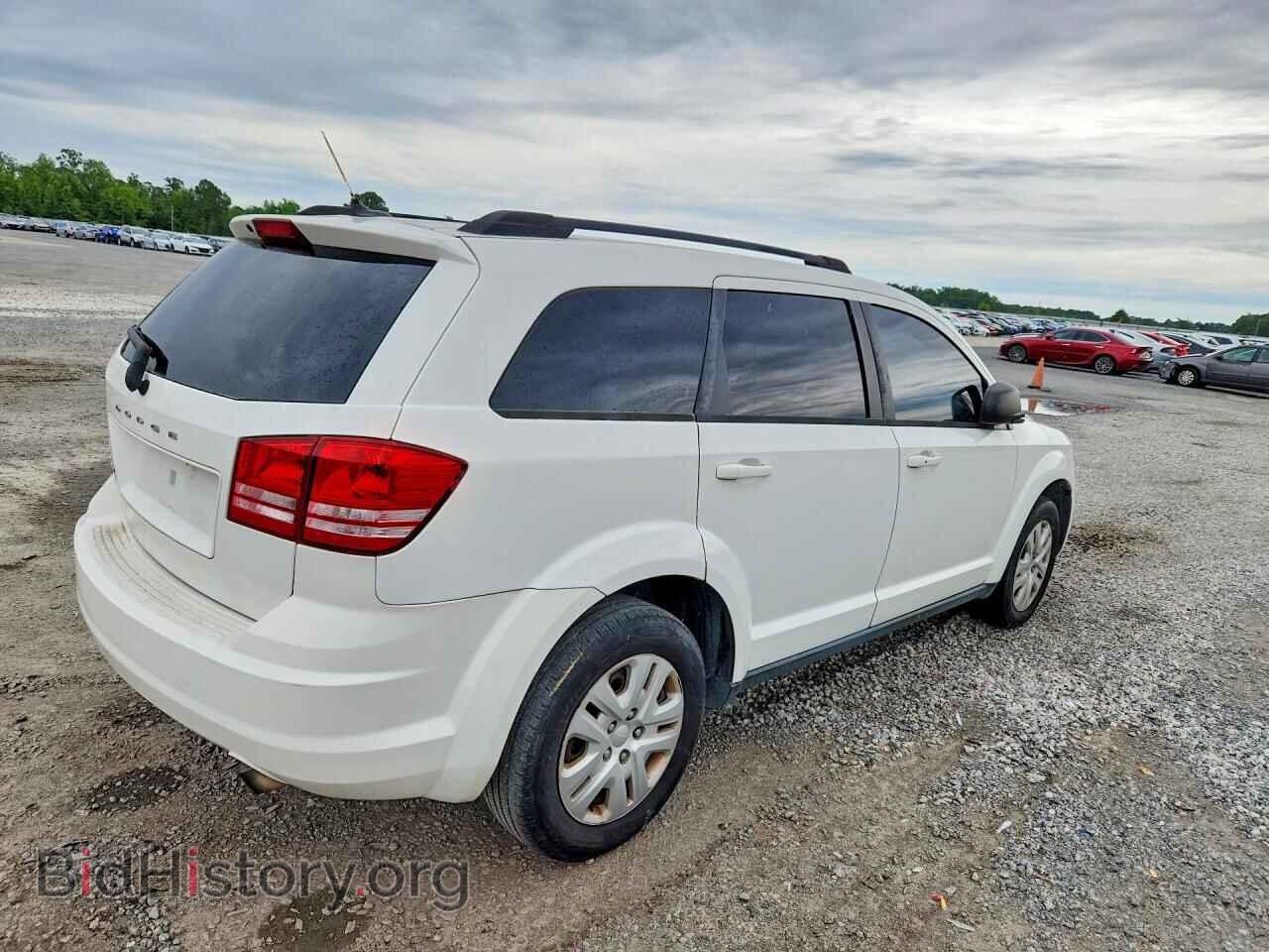2016 DODGE JOURNEY - VIN: 3C4PDCAB1GT247111 - Фото 3