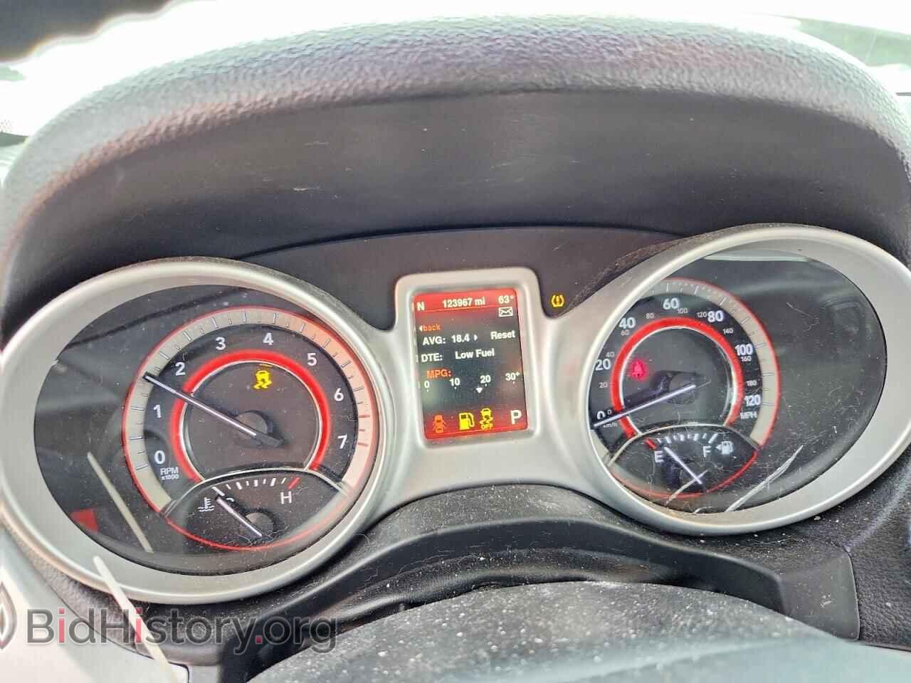 2016 DODGE JOURNEY - VIN: 3C4PDCAB1GT247111 - Фото 9