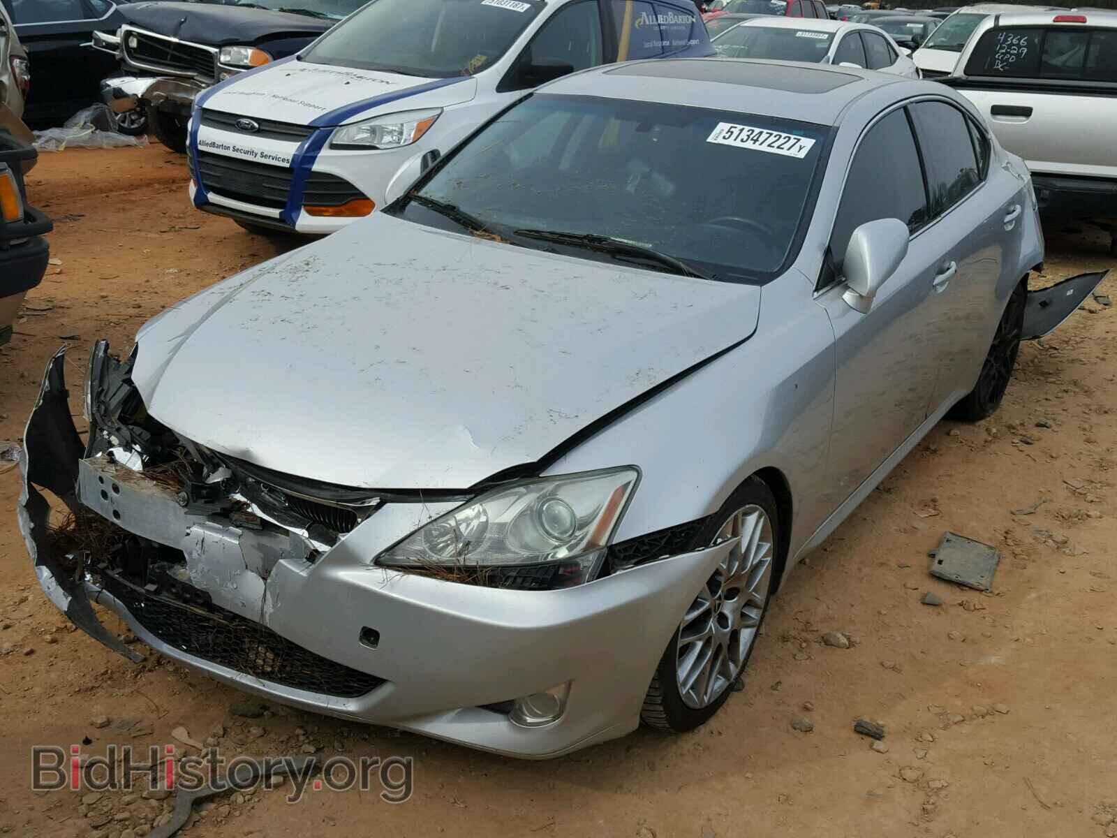 2007 LEXUS IS250 - VIN: JTHBK262475042450 - Фото 2