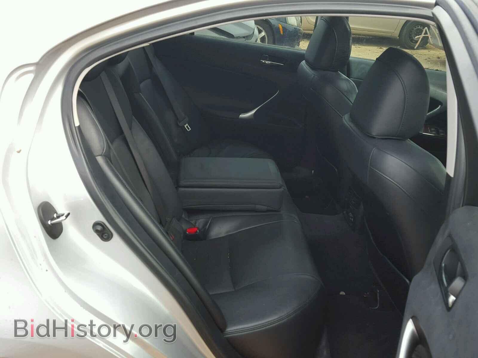 2007 LEXUS IS250 - VIN: JTHBK262475042450 - Фото 6