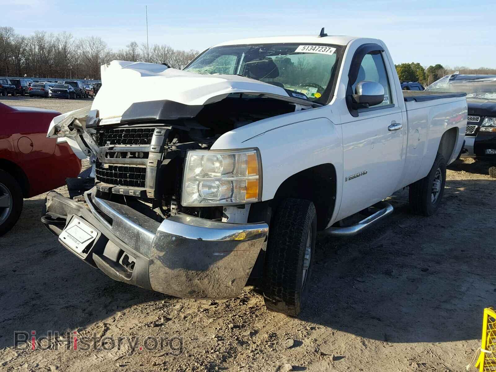 2007 CHEVROLET SILVERADO - VIN: 1GCHC24K67E553539 - Фото 2