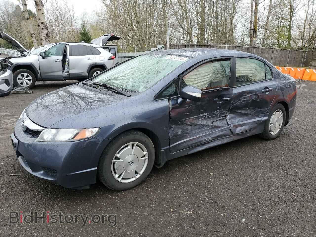 Photo JHMFA36249S006854 - HONDA CIVIC 2009