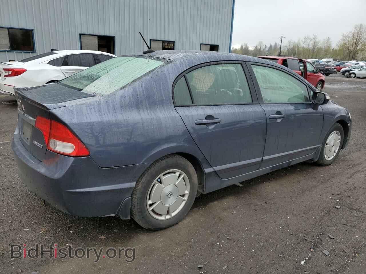 2009 HONDA CIVIC - VIN: JHMFA36249S006854 - Фото 3