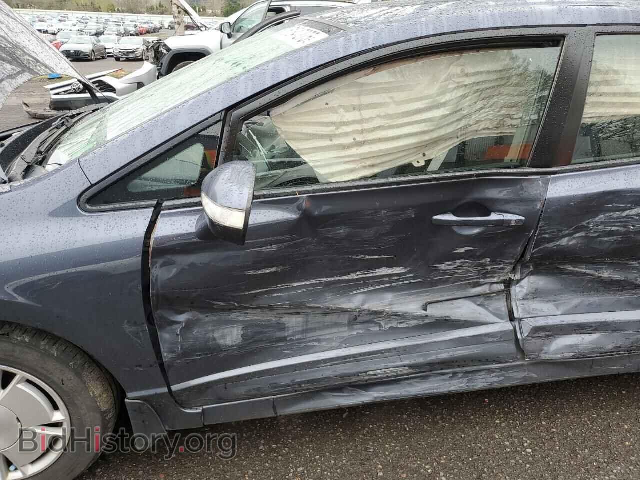 2009 HONDA CIVIC - VIN: JHMFA36249S006854 - Фото 7