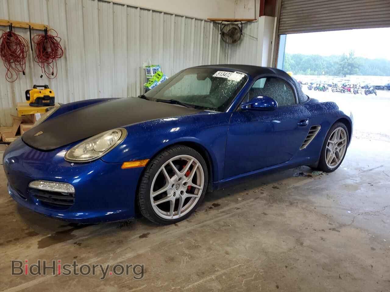 Photo WP0CB29859U730262 - PORSCHE BOXSTER 2009