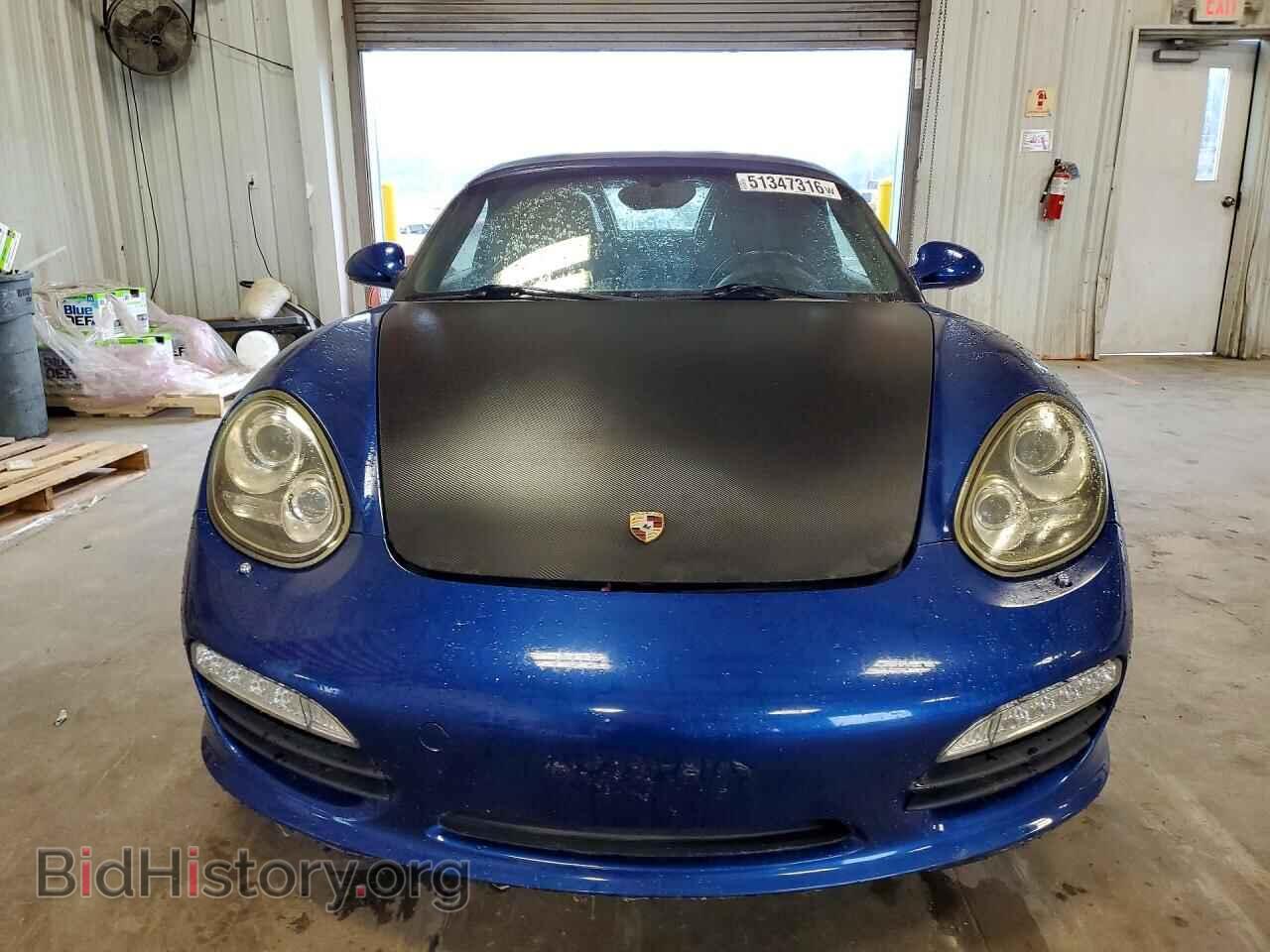 2009 PORSCHE BOXSTER - VIN: WP0CB29859U730262 - Фото 5